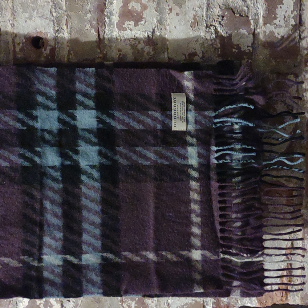 Burberry London Cashmere Scarf